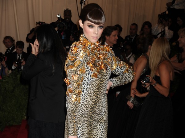 Coco modelled punk couture at the Met Gala in 2013.