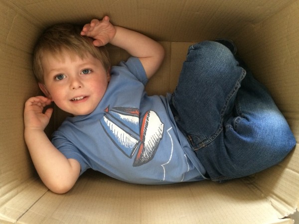 Four-year-old William Frost (Stephen Frost)