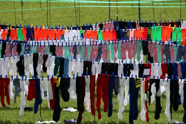 socks (David Jones/PA)