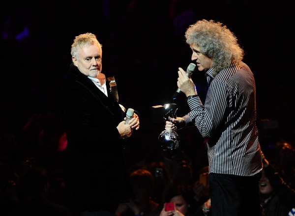 Brian May and Roger Taylor 