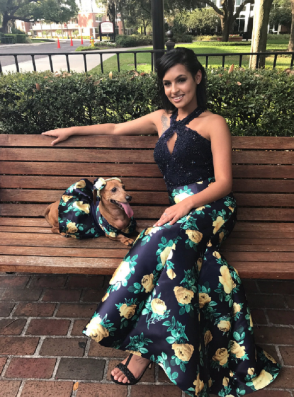 Matching cheap prom dresses