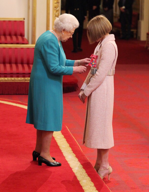 Dame Anna Wintour