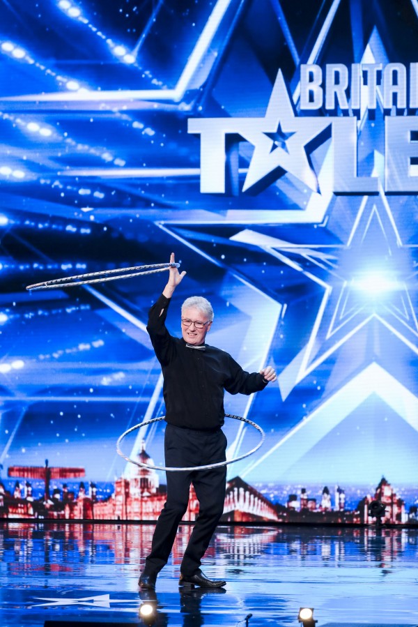  ITV undated handout photo of John Parnell during the audition stage for ITV1's talent show, Britain's Got Talent.