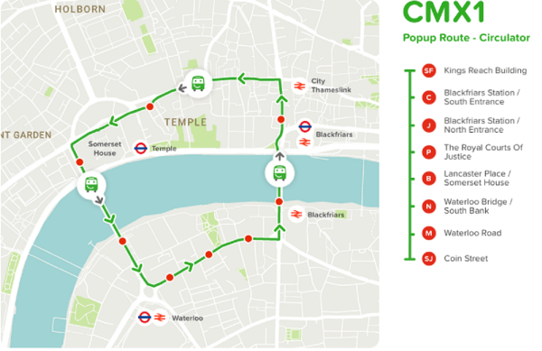 citymapper bus