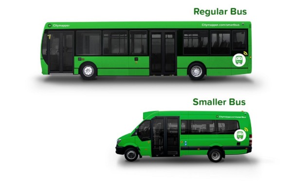 city mapper bus