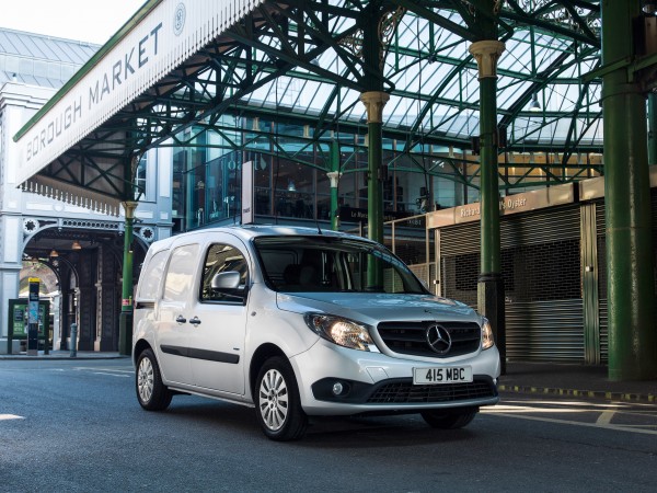 (Mercedes-Benz Vans)