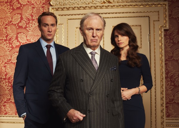 Tim Pigott-Smith takes the lead in King Charles III.