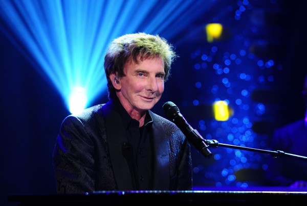 Barry Manilow BMI icon award