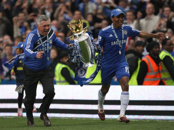 Former Chelsea manager Carlo Ancelotti