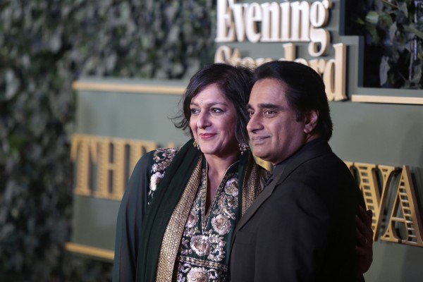 Meera Syal and Sanjeev Bhaskar