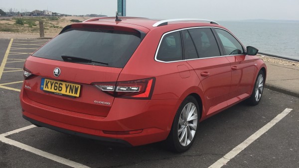 The Superb looks good from almost every angle