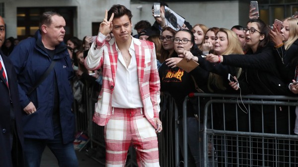 Harry Styles.