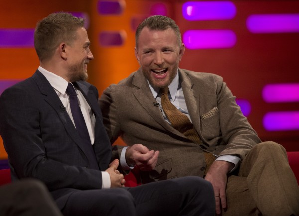 Charlie and Guy discussed King Arthur with Graham Norton.