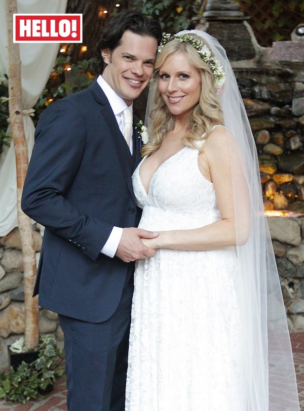 Pregnant Abi Titmuss Weds Ari Welkom In Malibu Ceremony Shropshire Star