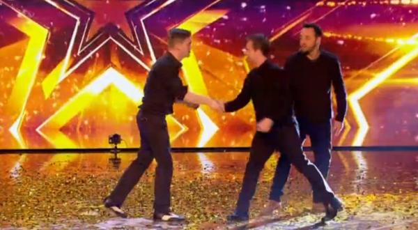 matt shake dec and ant's hands (Screengrab/ITV)