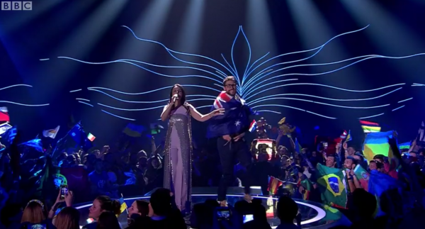 Diana Hajieva performed in the final of the song contest 