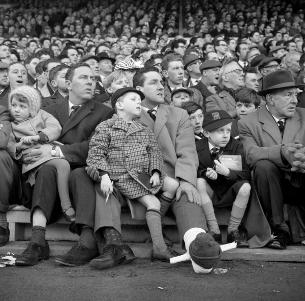 Mackay with son