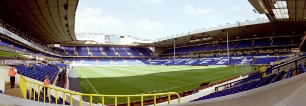 The developed White Hart lane