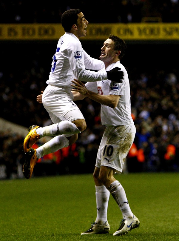 Lennon celebrates