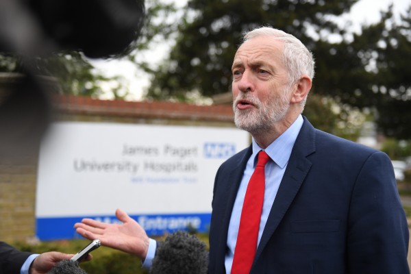 jeremy corbyn (Victoria Jones/PA)