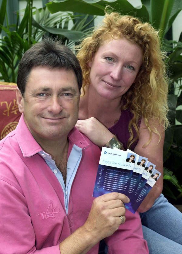 Charlie Dimmock and Alan Titchmarsh