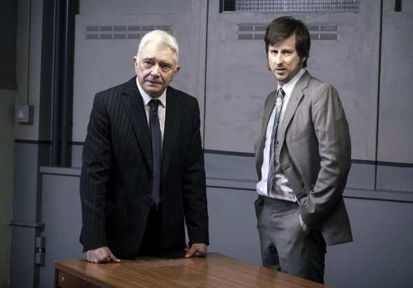 Martin Shaw and Lee Ingleby (Mark Mainz/BBC/PA)