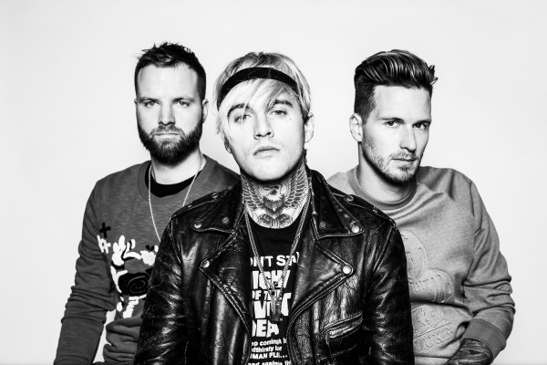 Highly Suspect's Rich, Jonny and Ryan (L-R) (Jenn Five)