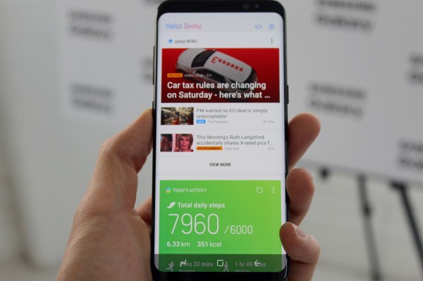 Samsung Galaxy S8.