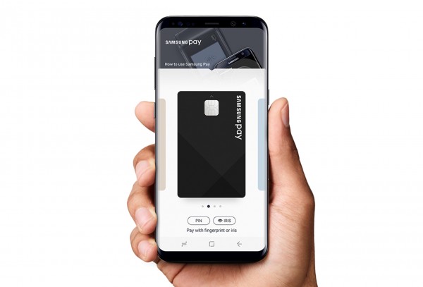 Samsung Pay.