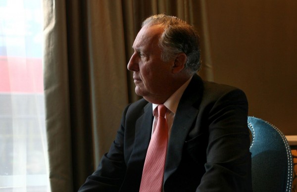 Frederick Forsyth