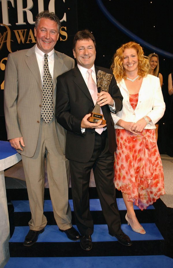 With Tommy and Alan in 2004