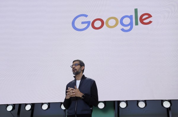 Google CEO Sundar Pichai