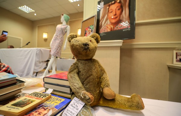 Sale of items, including the curlers, pinny and a headscarf worn by Coronation Street actress Jean Alexander