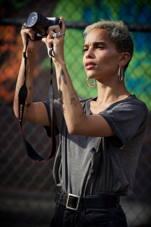 Zoe Kravitz (David Bergman)