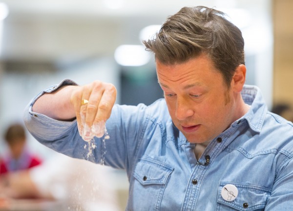 Jamie Oliver.