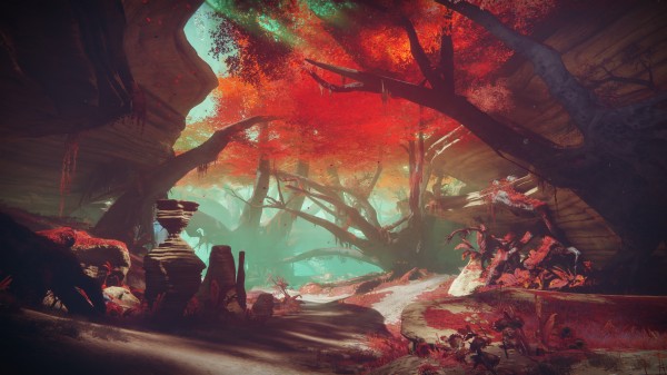 the world of destiny 2 