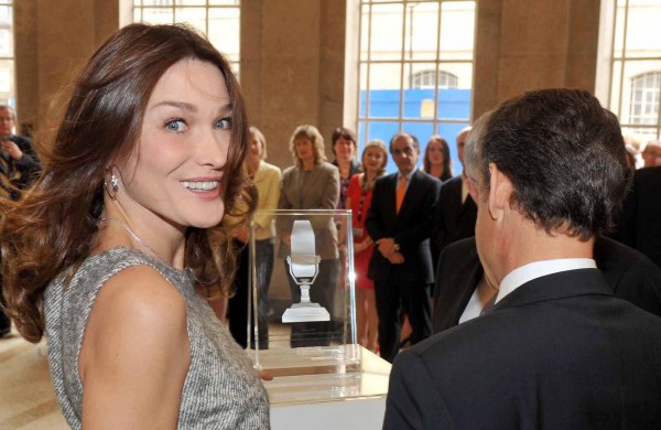 Carla Bruni-Sarkozy