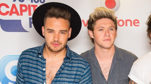 Liam Payne and Niall Horan