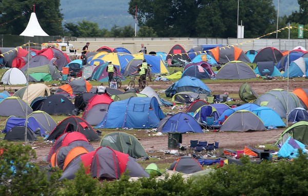 T in the Park festival