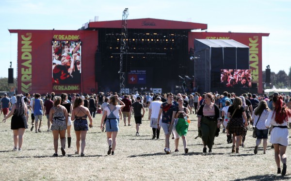 Reading festival