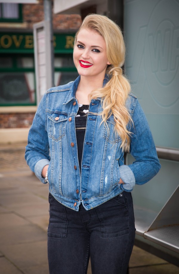 Lucy Fallon as Bethany Coronation Street