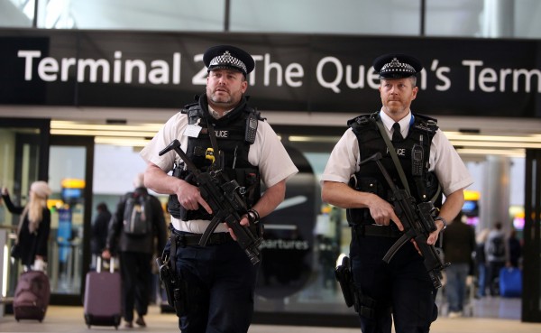 Brussels Airport explosion.