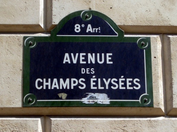 Champs-Elysees.