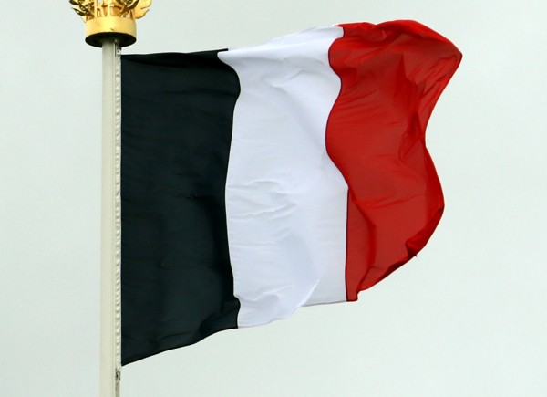 France flag.