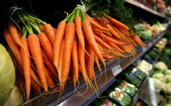 Carrots.