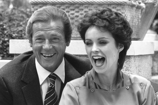 Sir Roger Moore and Sheena Easton