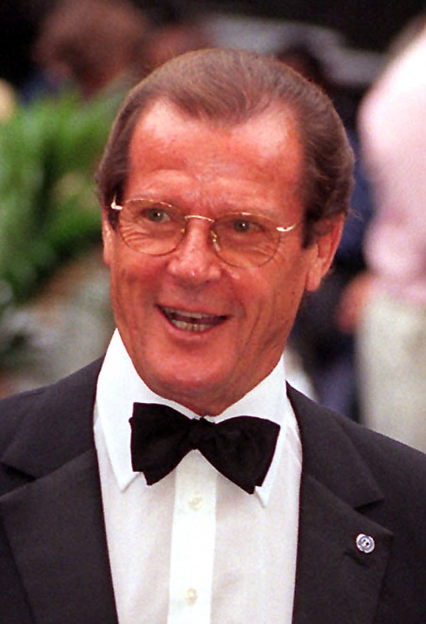 Sir Roger Moore