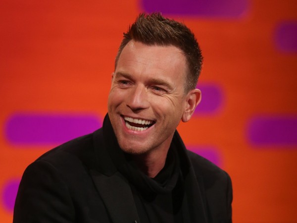 Ewan worked with Sir Roger for the charity.