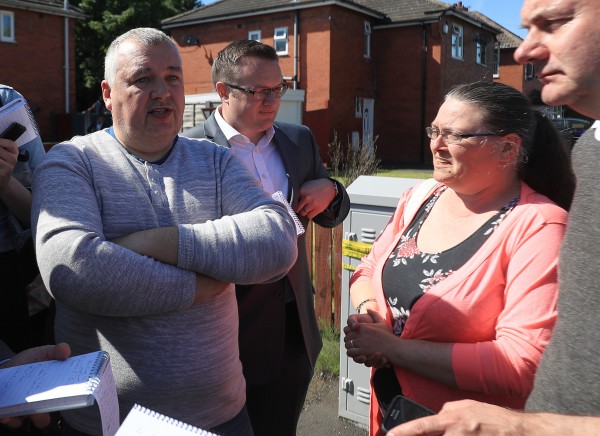 Neighbours speak after the raid