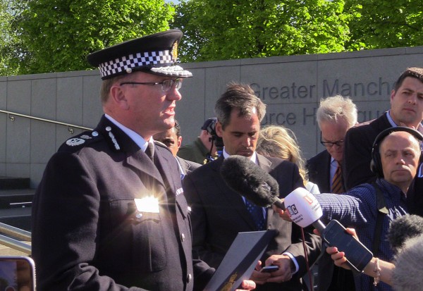 Police chief Ian Hopkins